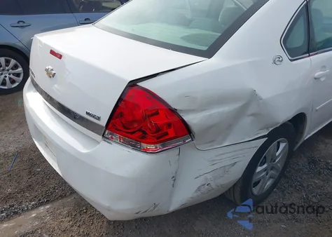 2007 Chevrolet Impala Ls z USA, uszkodzony, nr VIN 2G1WB58K879163723